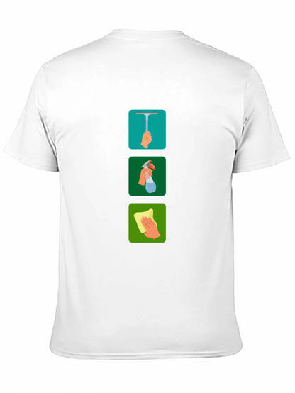 Cleaning Crew Graphic T-Shirt