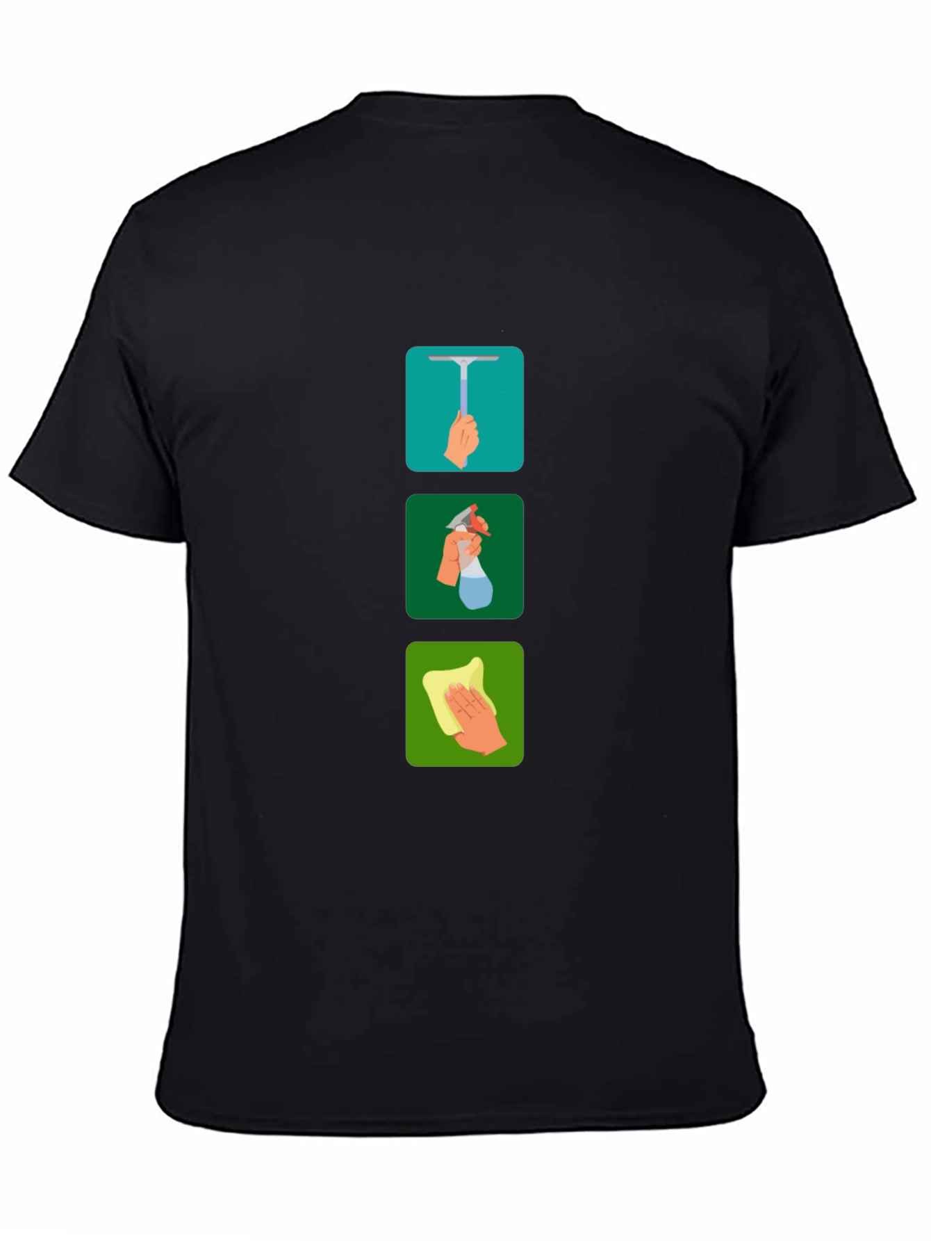 Cleaning Crew Graphic T-Shirt
