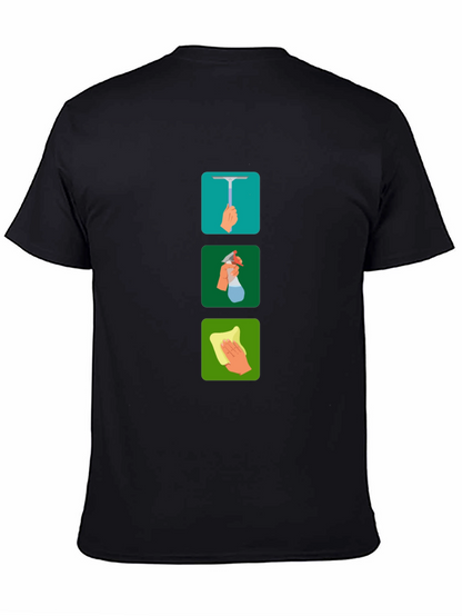 Cleaning Crew Graphic T-Shirt