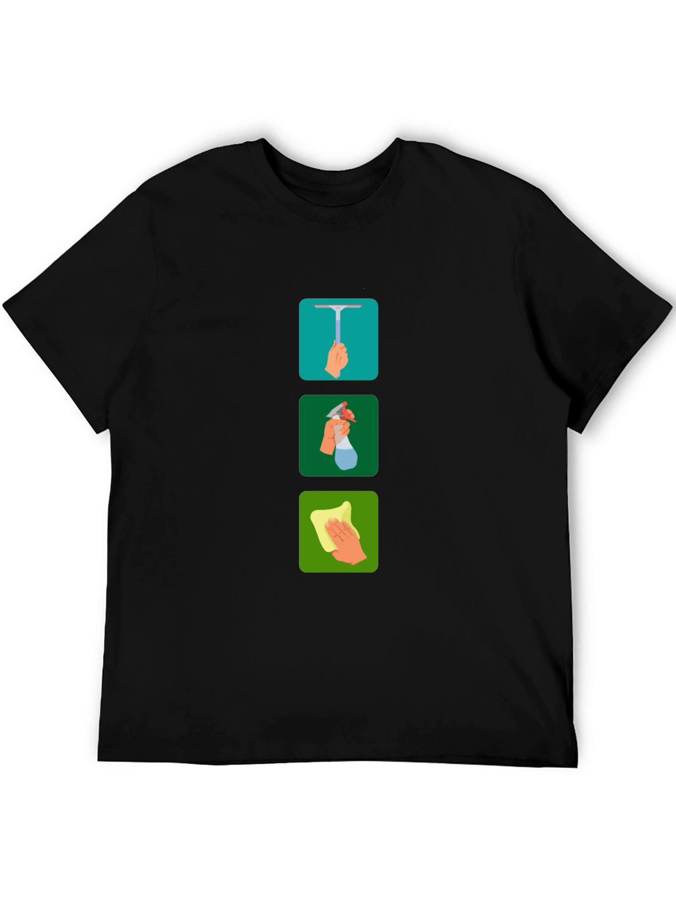 Cleaning Crew Graphic T-Shirt