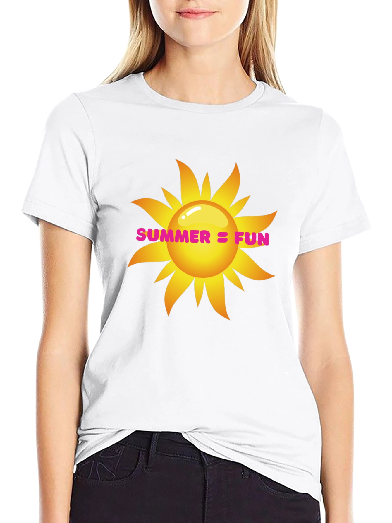 Summer Sun Fun Graphic T-Shirt