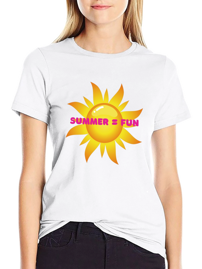 Summer Sun Fun Graphic T-Shirt