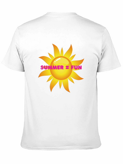 Summer Sun Fun Graphic T-Shirt