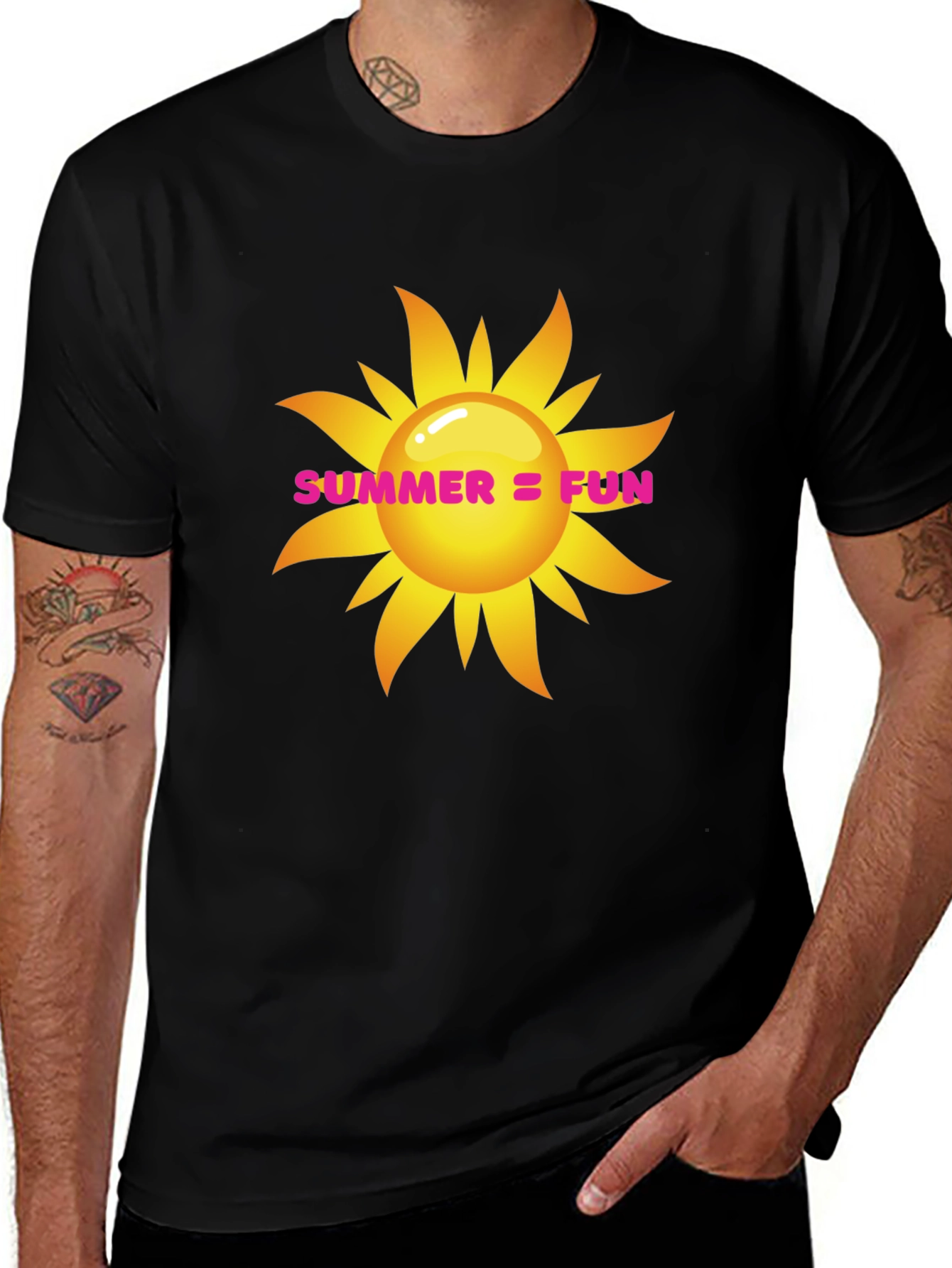 Summer Sun Fun Graphic T-Shirt