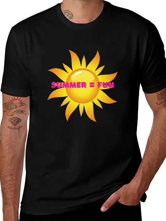 Summer Sun Fun Graphic T-Shirt