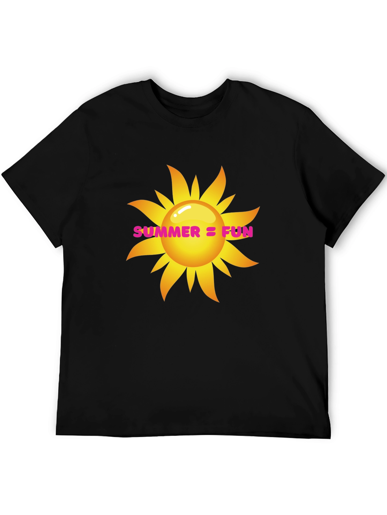 Summer Sun Fun Graphic T-Shirt