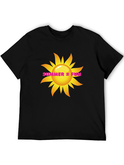 Summer Sun Fun Graphic T-Shirt