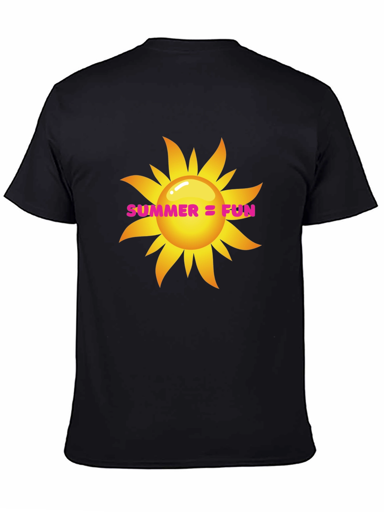 Summer Sun Fun Graphic T-Shirt