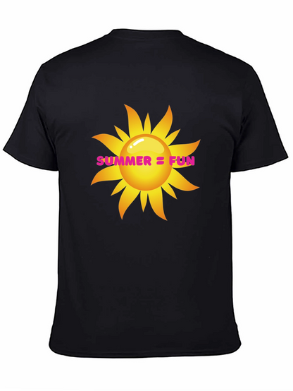Summer Sun Fun Graphic T-Shirt