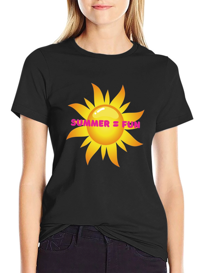 Summer Sun Fun Graphic T-Shirt