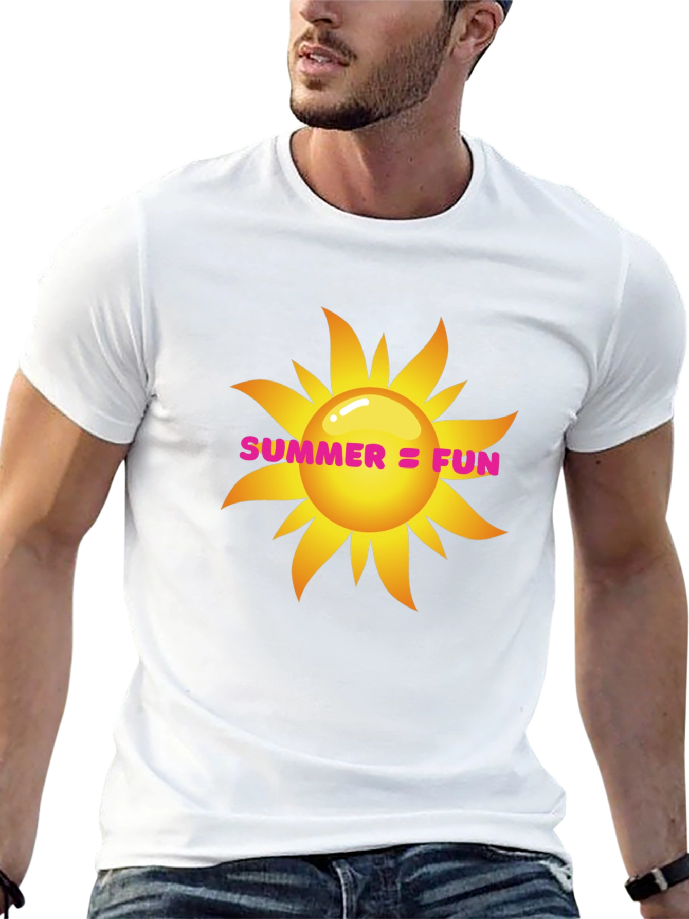 Summer Sun Fun Graphic T-Shirt