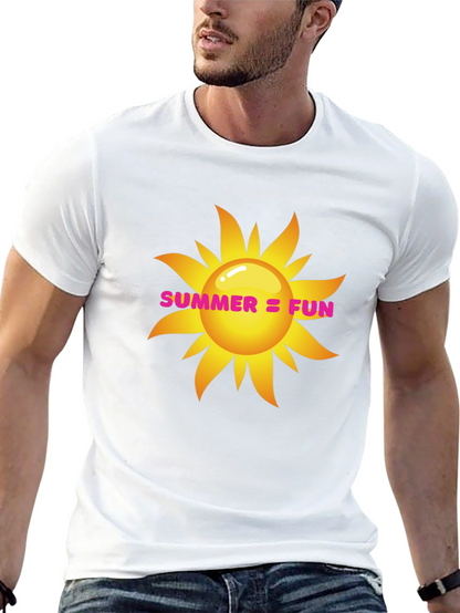 Summer Sun Fun Graphic T-Shirt