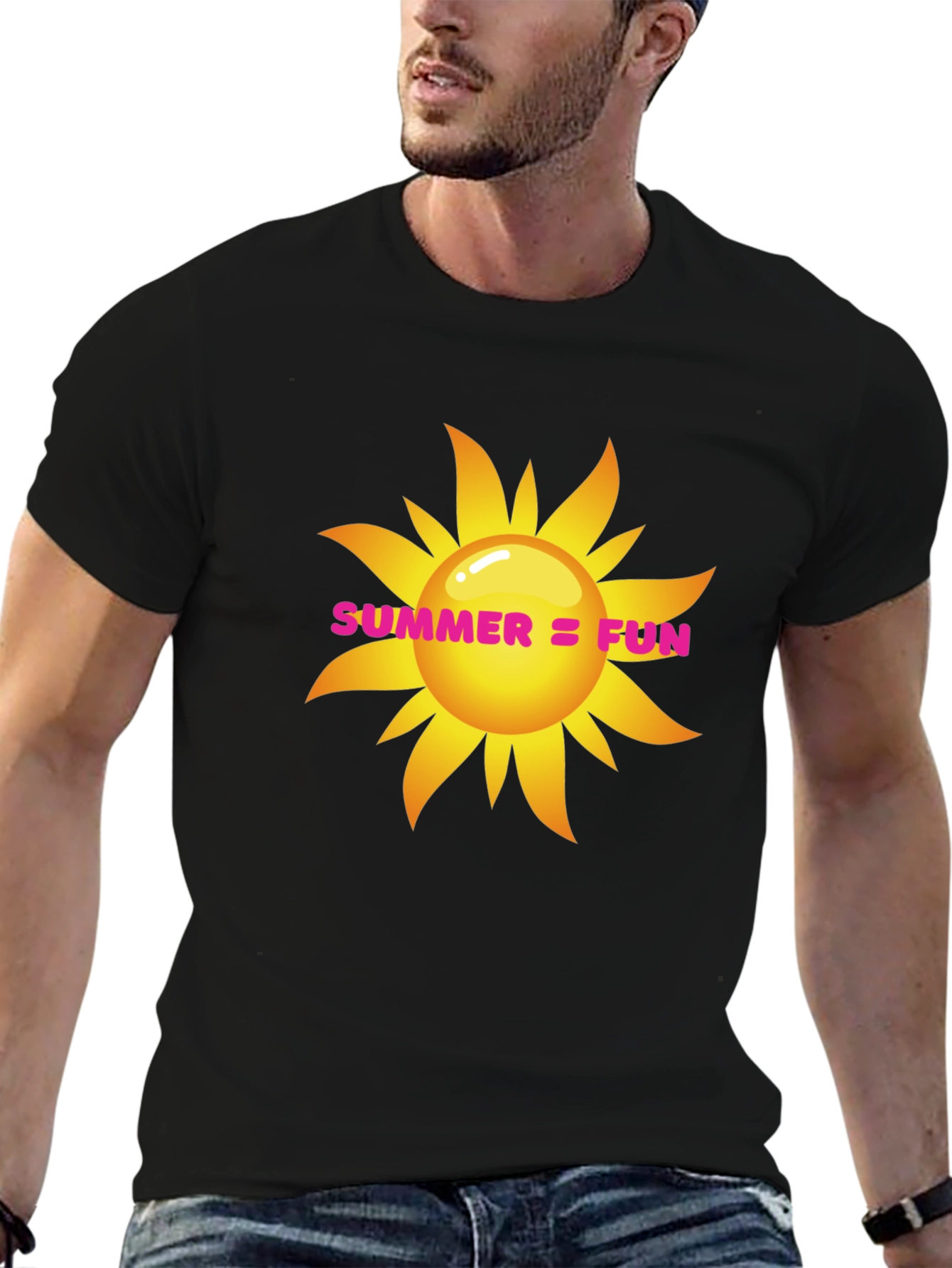 Summer Sun Fun Graphic T-Shirt