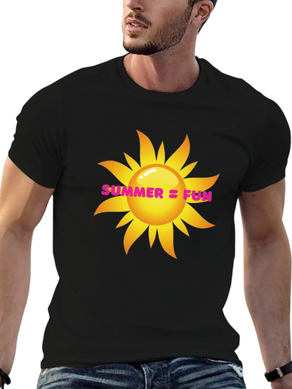 Summer Sun Fun Graphic T-Shirt