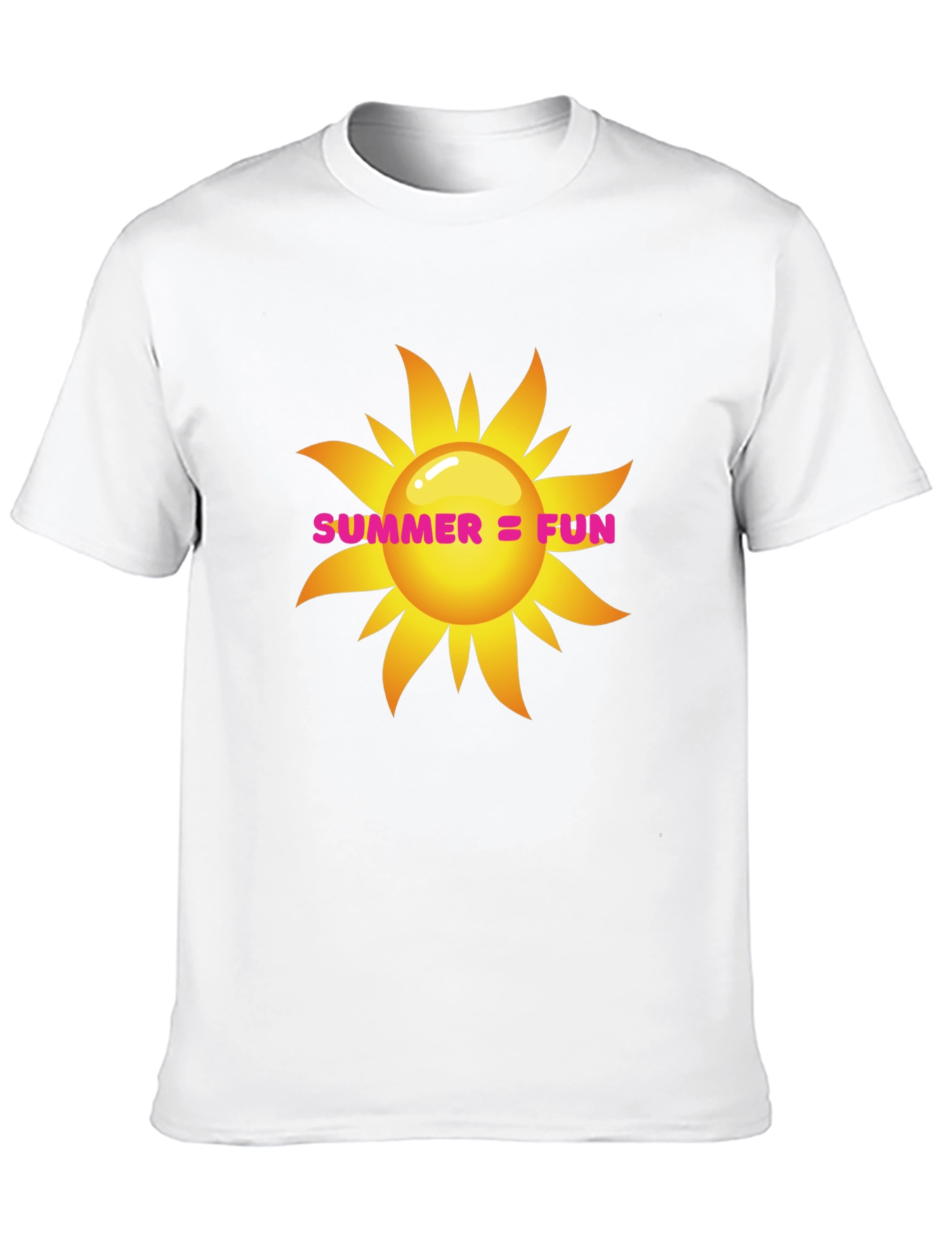 Summer Sun Fun Graphic T-Shirt