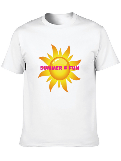 Summer Sun Fun Graphic T-Shirt
