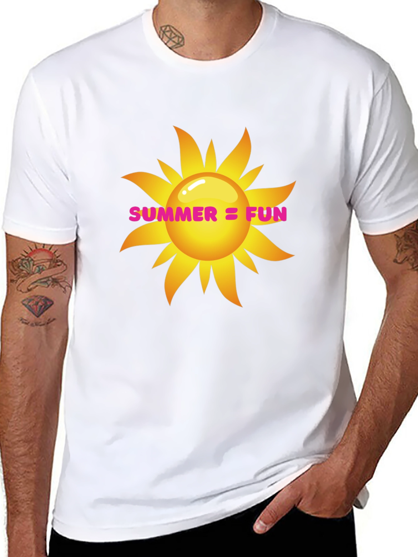 Summer Sun Fun Graphic T-Shirt