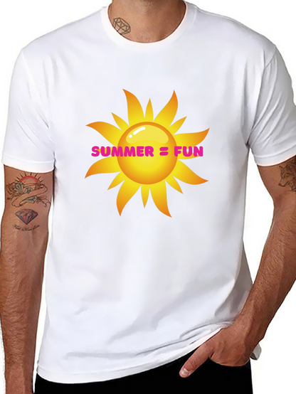 Summer Sun Fun Graphic T-Shirt