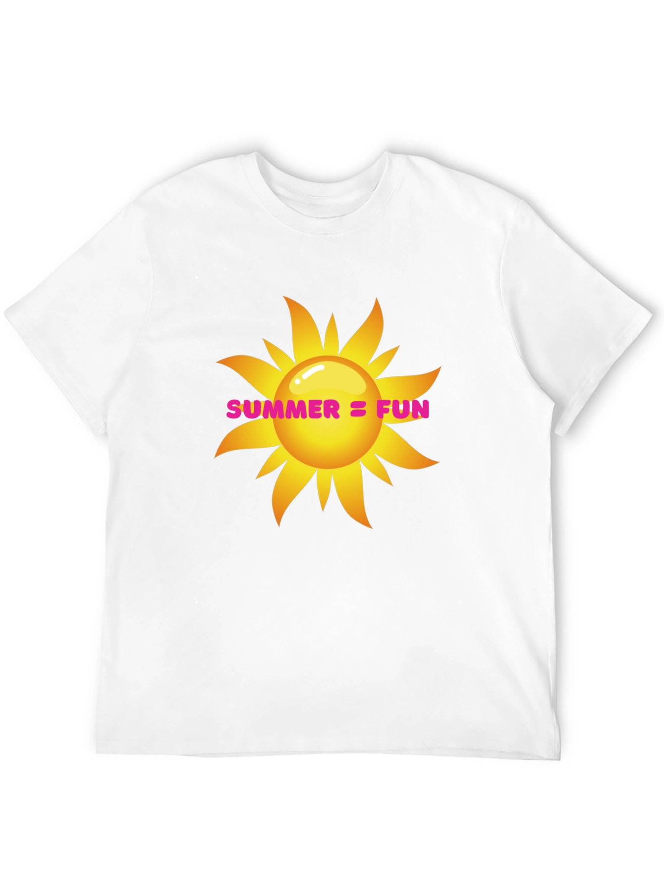 Summer Sun Fun Graphic T-Shirt