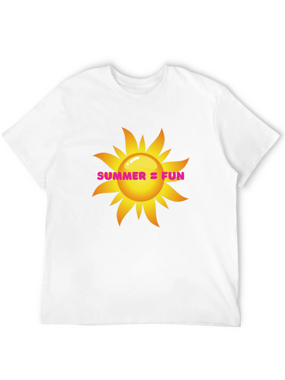 Summer Sun Fun Graphic T-Shirt