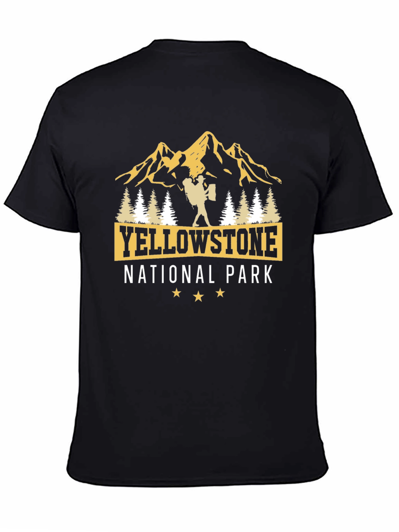 Yellowstone National Park Graphic T-Shirt