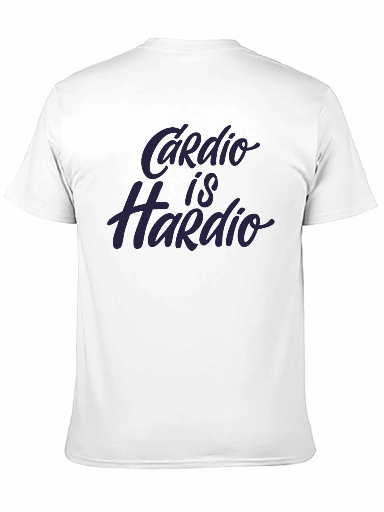 Cardio is Hardio Graphic T-Shirt