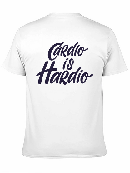 Cardio is Hardio Graphic T-Shirt