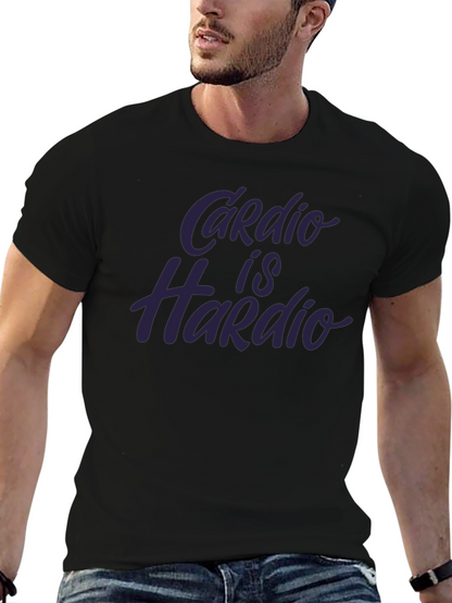 Cardio is Hardio Graphic T-Shirt