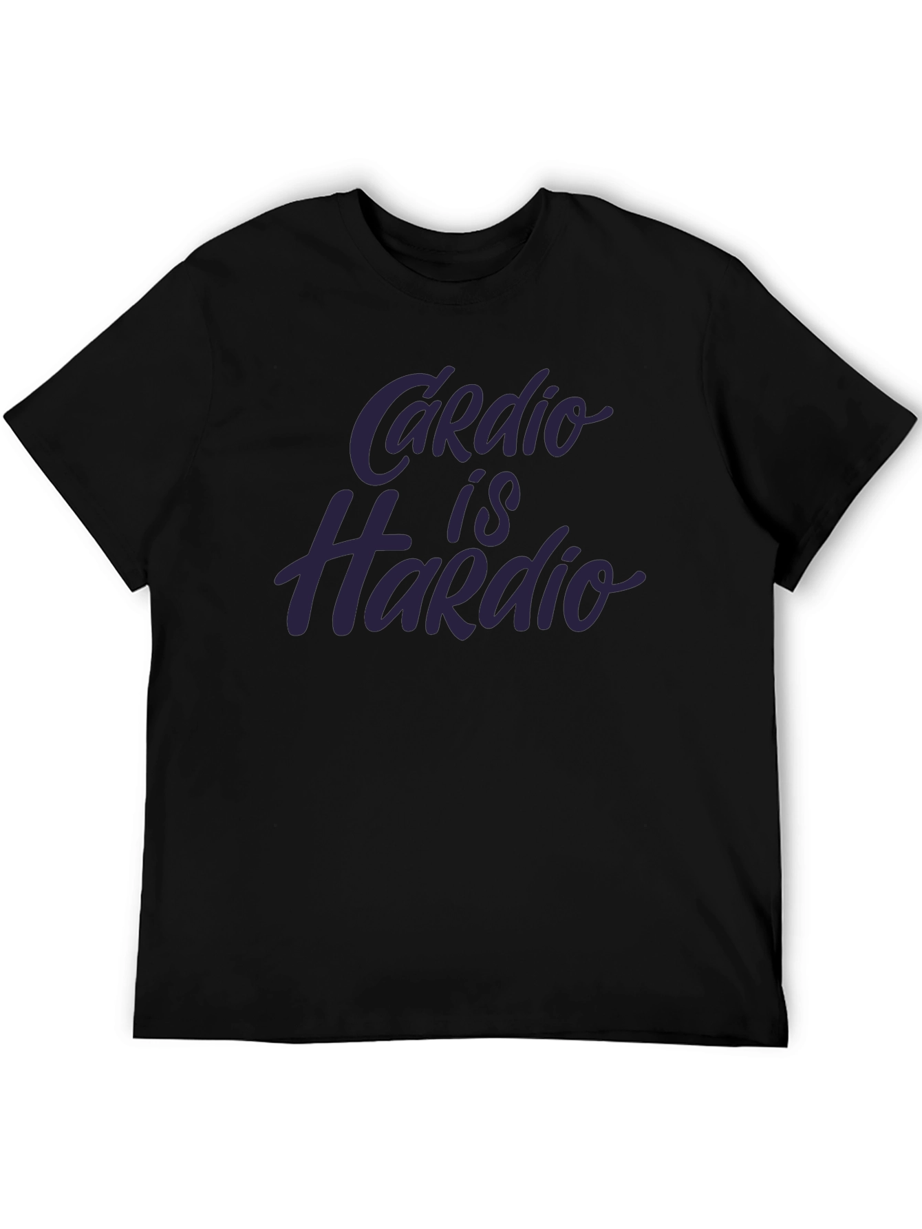 Cardio is Hardio Graphic T-Shirt
