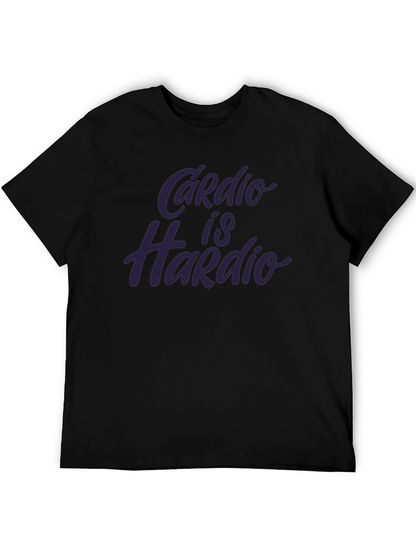 Cardio is Hardio Graphic T-Shirt