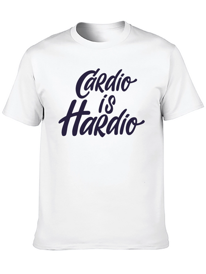 Cardio is Hardio Graphic T-Shirt