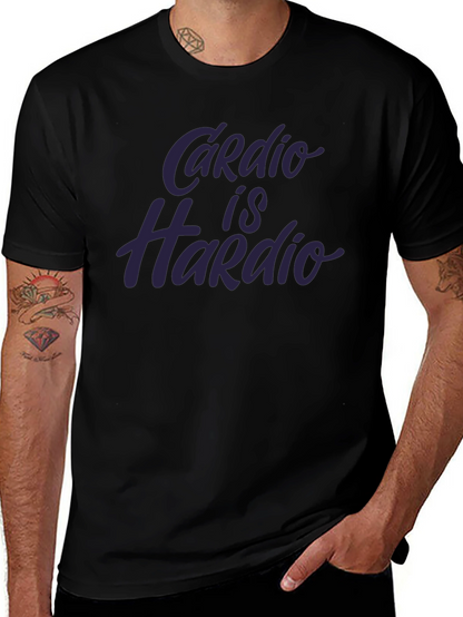 Cardio is Hardio Graphic T-Shirt