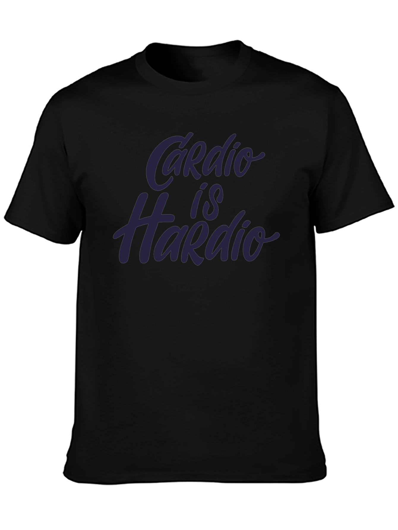 Cardio is Hardio Graphic T-Shirt