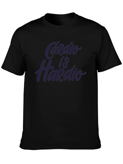 Cardio is Hardio Graphic T-Shirt