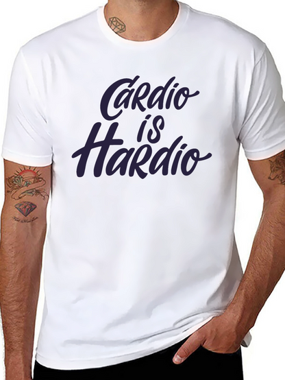 Cardio is Hardio Graphic T-Shirt