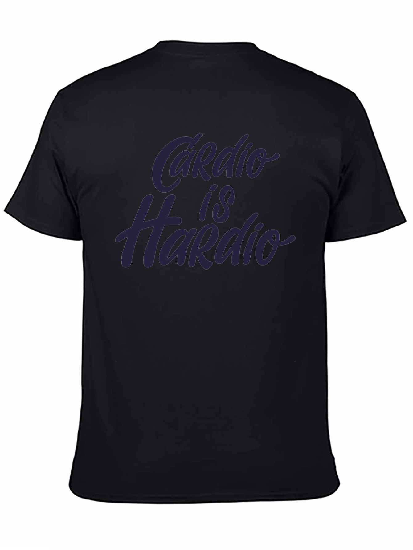 Cardio is Hardio Graphic T-Shirt