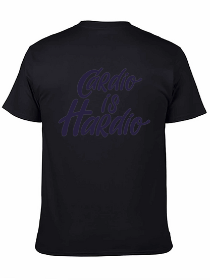 Cardio is Hardio Graphic T-Shirt