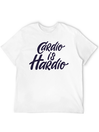 Cardio is Hardio Graphic T-Shirt