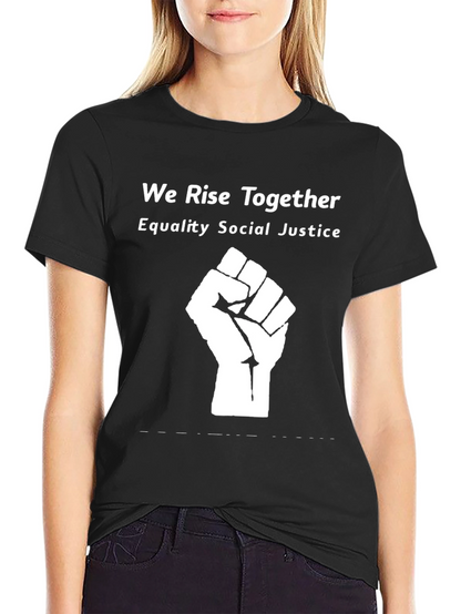 Equality Social Justice T-Shirt