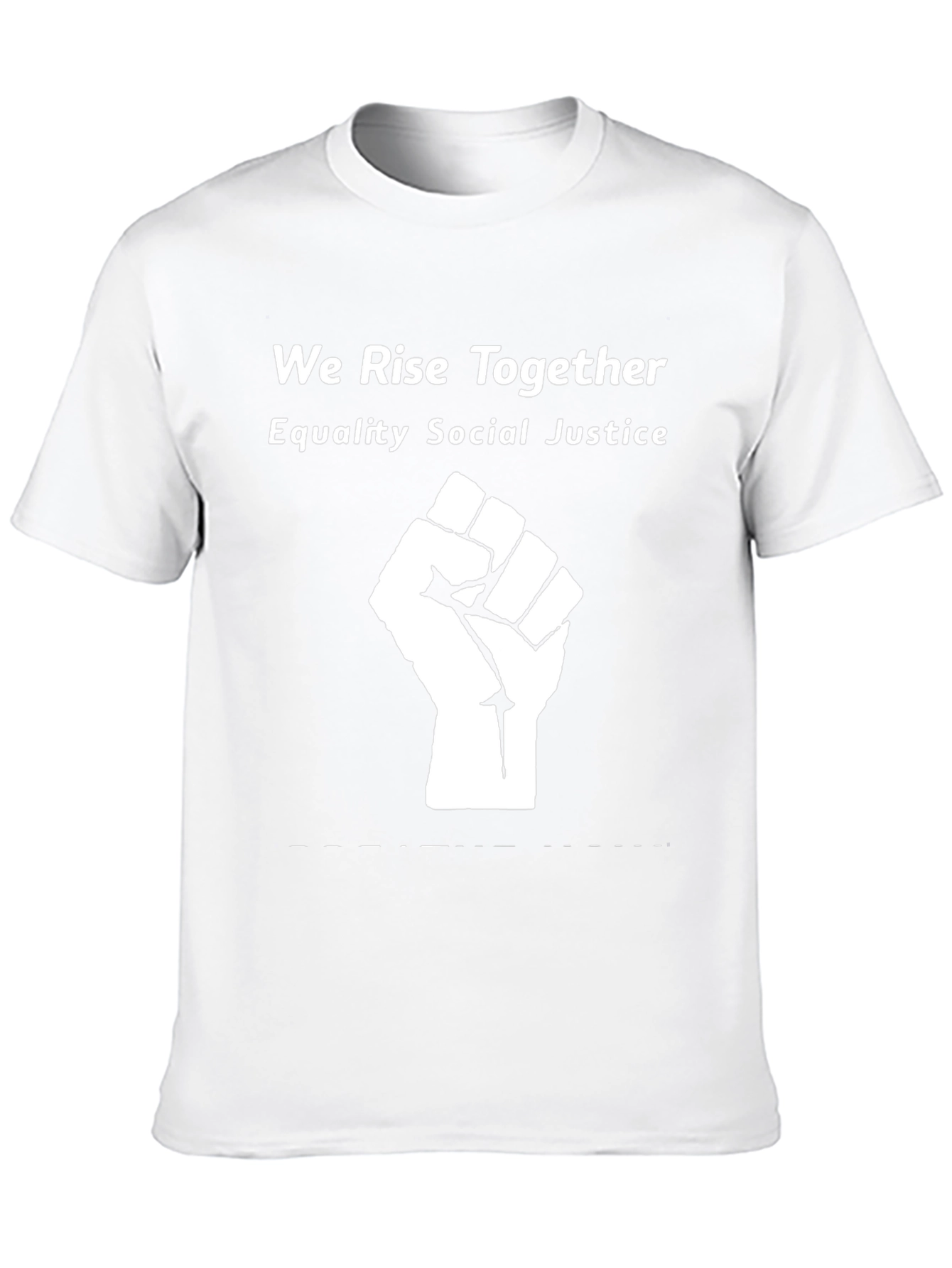 Equality Social Justice T-Shirt