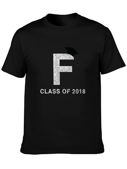 Class of 2018 F Graduation T-Shirt
