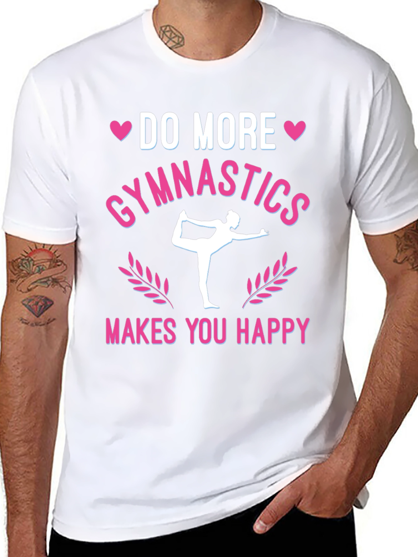 Do More Gymnastics T-Shirt
