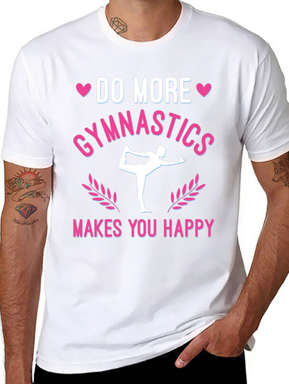 Do More Gymnastics T-Shirt