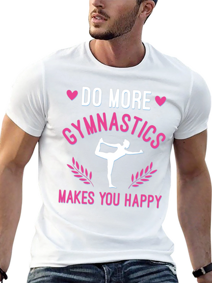 Do More Gymnastics T-Shirt