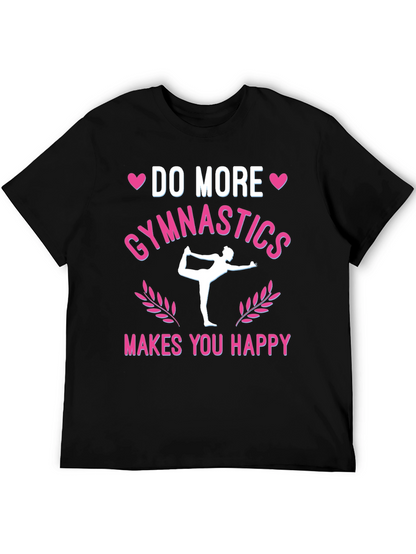 Do More Gymnastics T-Shirt
