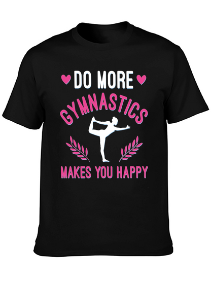 Do More Gymnastics T-Shirt
