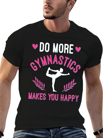 Do More Gymnastics T-Shirt
