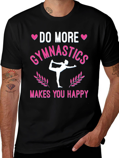Do More Gymnastics T-Shirt