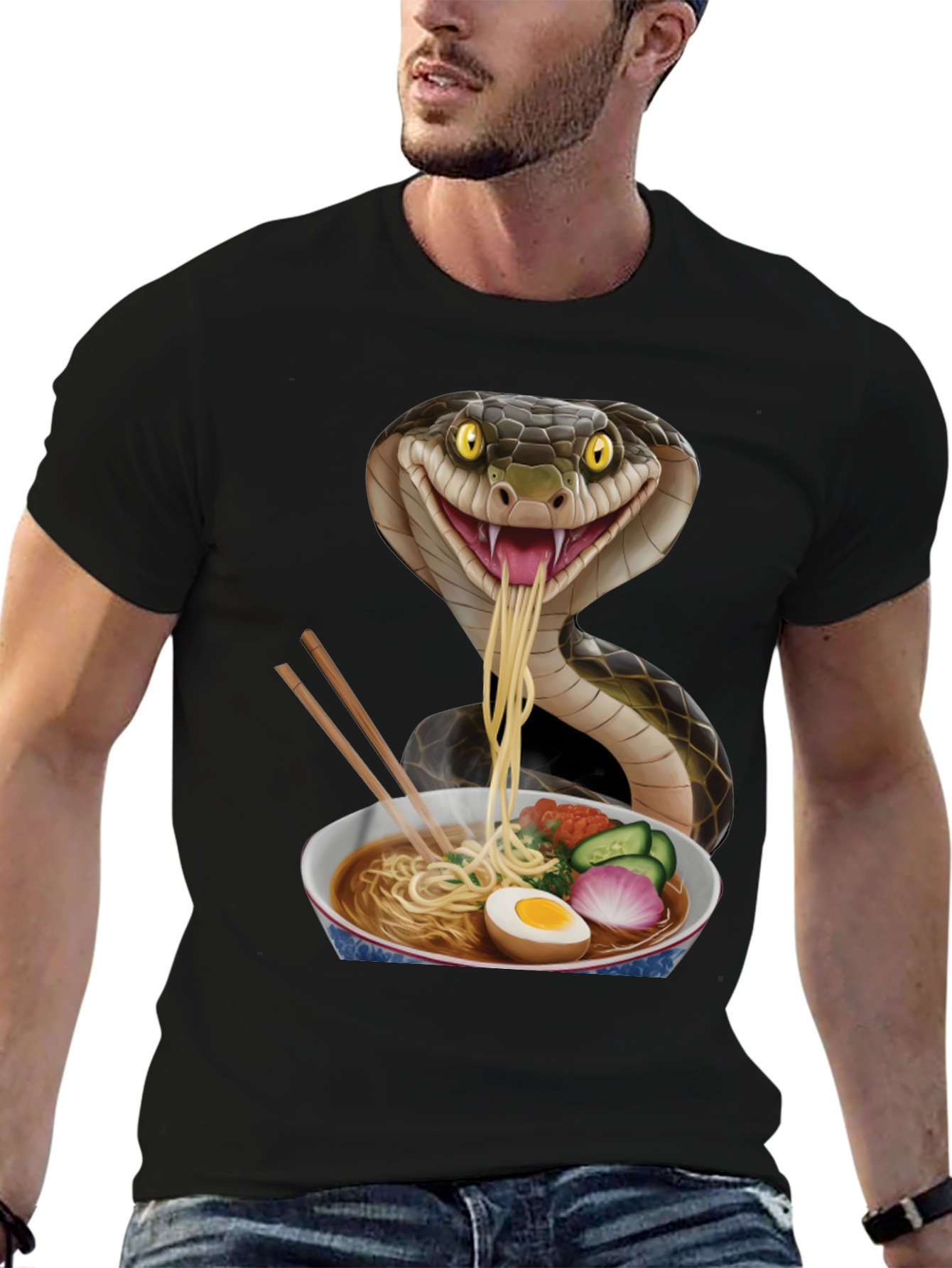 Cobra Ramen T-Shirt