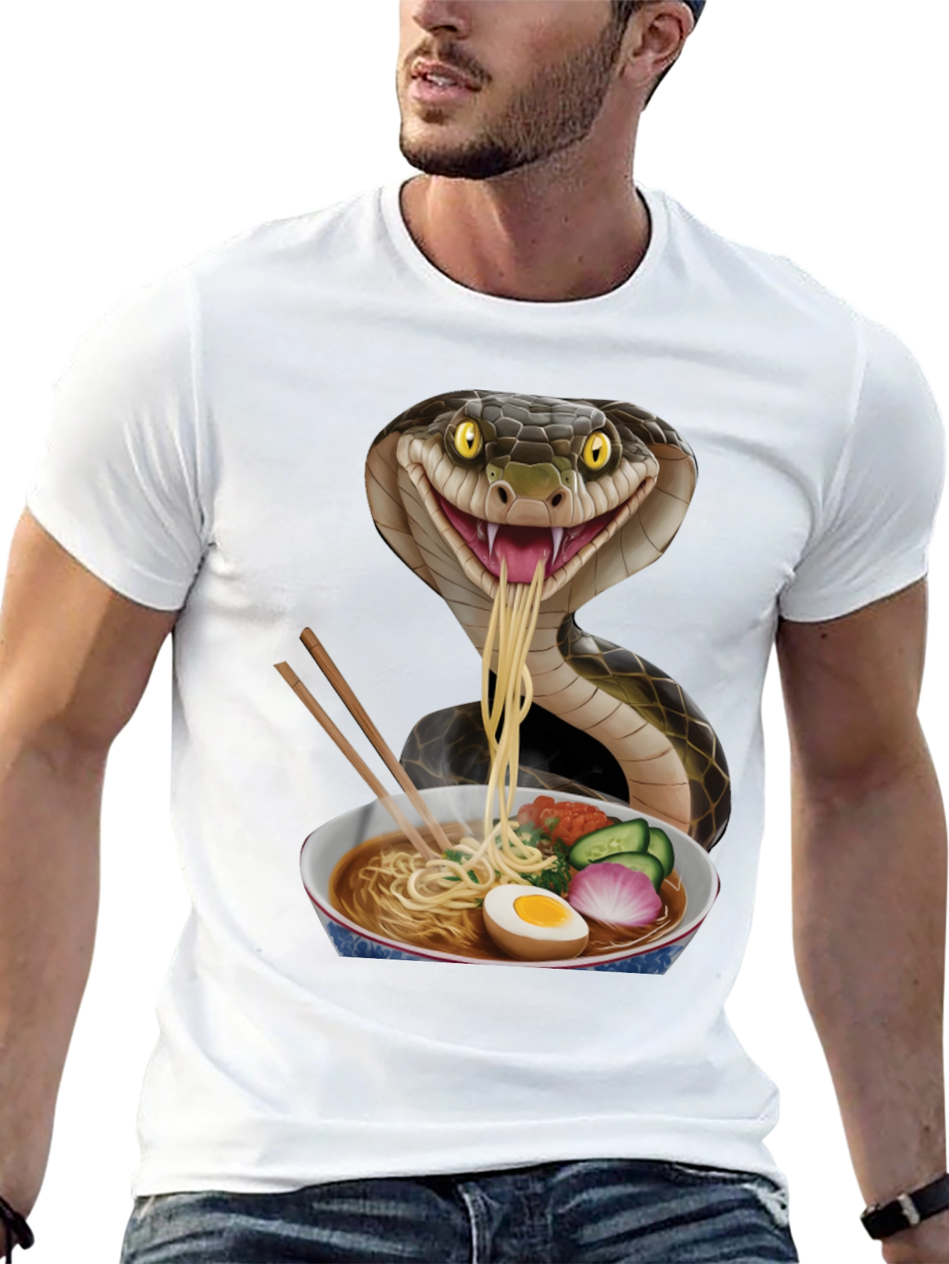 Cobra Ramen T-Shirt